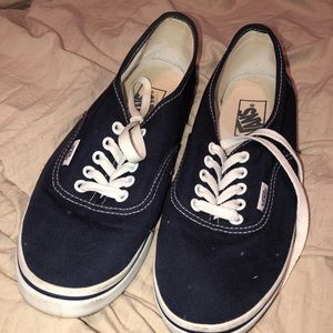 Vans Authentic Lo Pro Navy Blue